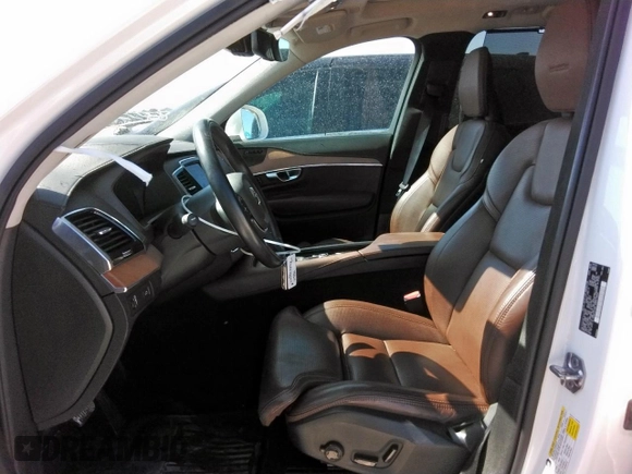 2019 Volvo XC90 Inscription с VIN YV4A22PL2K1445165, выставлен на аукционе Copart как лот 57611615 с пробегом 31 679 миль миль и Списание • Salvage title. История ставок и продаж доступна на DreamBid. Изображение 7.