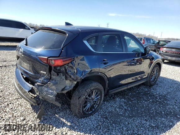 2019 Mazda CX-5 Touring with VIN JM3KFACM5K0527960, listed as a Copart auction lot 47705705 with 85,982 mi miles and Salvage Title. Bid and sale history available at carsss.com. Image 3.