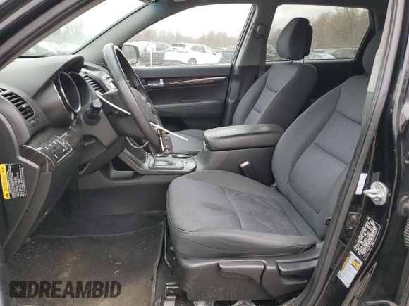 2012 Kia Sorento LX with VIN 5XYKTCA6XCG239803, listed as a Copart auction lot 51057655 with 138,758 mi miles and Salvage Title. Bid and sale history available at carsss.com. Image 7.