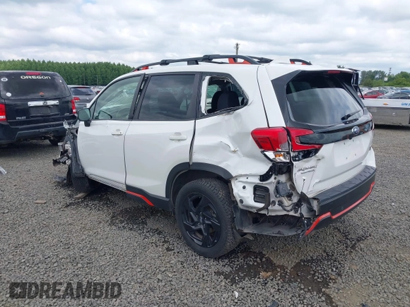 2021 Subaru Forester Special Sports with VIN JF2SKARC0MH506247, listed as a IAAI auction lot 42323287 with 65,186 mi miles and . Bid and sale history available at DreamBid. Image 3.