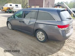 2014 Honda Odyssey LX с VIN 5FNRL5H26EB115406, выставлен на аукционе IAAI как лот 42247078 с пробегом 222 599 миль миль и . История ставок и продаж доступна на DreamBid. Изображение 3.