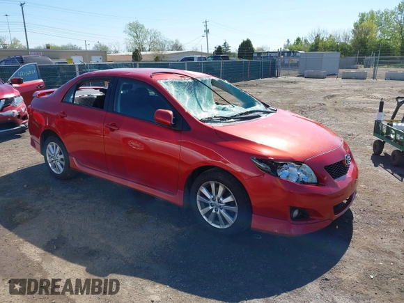 2010 Toyota Corolla with VIN 1NXBU4EE0AZ339498, listed as a IAAI auction lot 42109718 with 159,663 mi miles and . Bid and sale history available at DreamBid. Image 1.