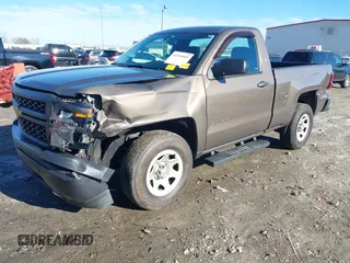 2015 Chevrolet Silverado 1500 Work Truck with VIN 1GCNCPEH7FZ233253, listed as a IAAI auction lot 41544405 with 139,708 mi miles and . Bid and sale history available at DreamBid. Image 2.