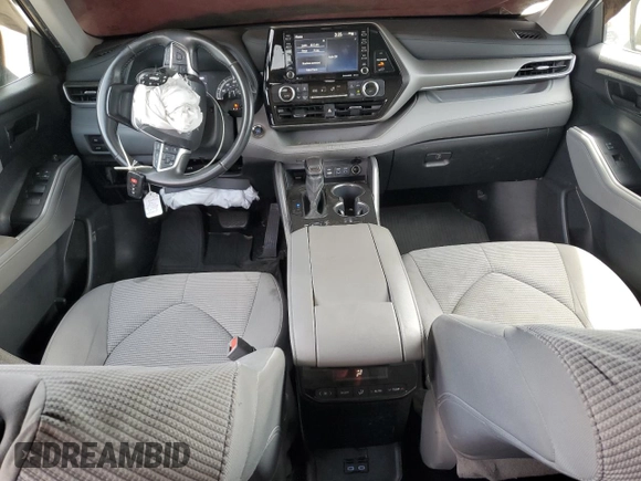2022 Toyota Highlander LE с VIN 5TDBZRBH2NS565408, выставлен на аукционе Copart как лот 55109205 с пробегом 181 323 миль миль и Списание • Salvage title. История ставок и продаж доступна на DreamBid. Изображение 8.