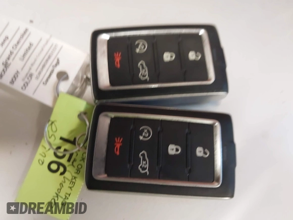 2022 Jeep Grand Cherokee Limited z VIN 1C4RJHBG9N8521577, wystawiony jako IAAI lot #41869992 z przebiegiem 28 095 mil mil oraz . Historia ofert i sprzedaży dostępna na DreamBid. Obrazek 11.