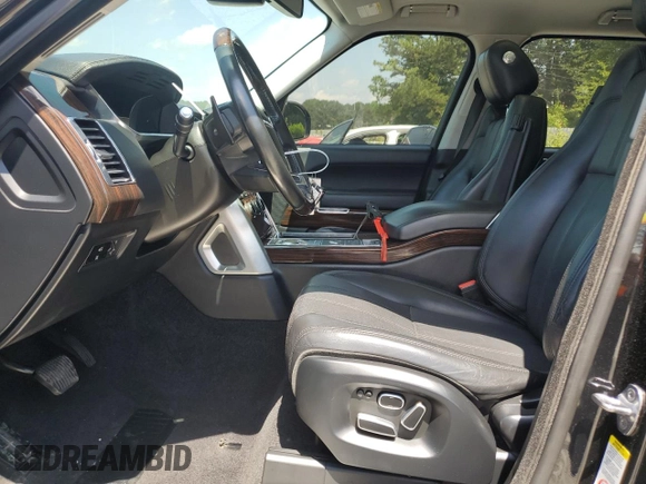 2015 Land Rover Range Rover HSE with VIN SALGS2VF9FA207533, listed as a Copart auction lot 57493925 with 42,765 mi miles and Clean title. Bid and sale history available at DreamBid. Image 7.