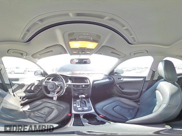 2016 Audi A4 Premium with VIN WAUBFAFL5GN013500, listed as a Copart auction lot 43396825 with 101,233 mi miles and Salvage Title. Bid and sale history available at carsss.com. Image 14.