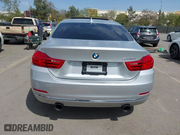 2015 BMW 4 Series 435i with VIN WBA3R1C54FK195482, listed as a IAAI auction lot 42029507 with 78,583 mi miles and . Bid and sale history available at DreamBid. Image 17.