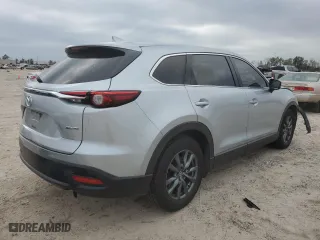 2020 Mazda CX-9 Touring with VIN JM3TCACY5L0423552, listed as a Copart auction lot 87053074 with 101,293 mi miles and Salvage Title. Bid and sale history available at carsss.com. Image 3.