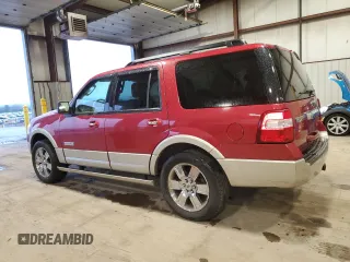 2008 Ford Expedition Eddie Bauer with VIN 1FMFU18588LA38411, listed as a Copart auction lot 49882635 with 78,943 mi miles and Salvage title. Bid and sale history available at DreamBid. Image 2.