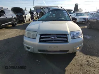 2007 Subaru Forester X with VIN JF1SG63697H714329, listed as a Copart auction lot 79270954 with 177,894 mi miles and Salvage Title. Bid and sale history available at carsss.com. Image 5.