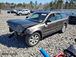 2008 Subaru Outback (Natl) i with VIN 4S4BP61C387339494, listed as a Copart auction lot 84792284 with 0 mi miles and Non Repairable. Bid and sale history available at carsss.com. Image 1.