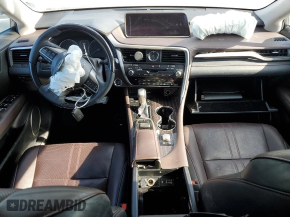 2016 Lexus RX with VIN 2T2ZFMCA9GC001175, listed as a Copart auction lot 61852794 with 116,894 mi miles and Salvage title. Bid and sale history available at DreamBid. Image 8.