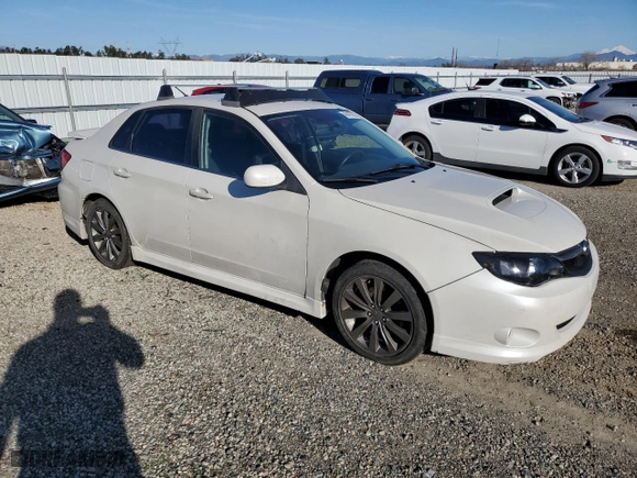 2009 Subaru Impreza Sedan WRX w/Premium Pkg with VIN JF1GE76699G508238, listed as a Copart auction lot 46478065 with 176,103 mi miles and Salvage Title. Bid and sale history available at carsss.com. Image 4.