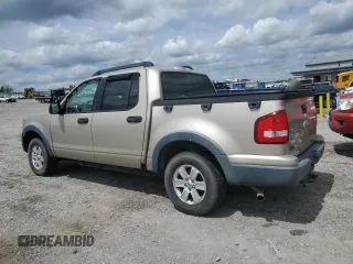 2007 Ford Explorer Sport Trac XLT with VIN 1FMEU51K37UB42252, listed as a Copart auction lot 53814115 with 194,133 mi miles and Salvage title. Bid and sale history available at DreamBid. Image 2.