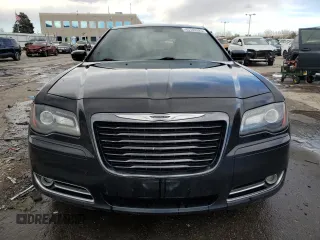 2014 Chrysler 300 with VIN 2C3CCAGG7EH298065, listed as a Copart auction lot 45703325 with 140,800 mi miles and Salvage Title. Bid and sale history available at carsss.com. Image 5.