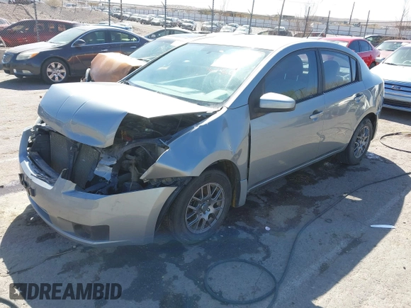 2007 Nissan Sentra 2.0 with VIN 3N1AB61E77L715207, listed as a IAAI auction lot 41836760 with Not provided miles and . Bid and sale history available at DreamBid. Image 2.
