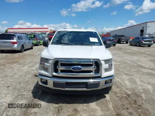 2017 Ford F-150 XL with VIN 1FTEW1CF2HFB53224, listed as a IAAI auction lot 41965848 with 148,882 mi miles. Bid and sale history available at carsss.com. Image 12.