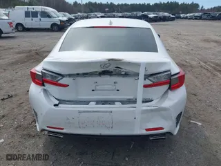 2015 Lexus RC 350 with VIN JTHSE5BC3F5001037, listed as a IAAI auction lot 41910392 with 98,071 mi miles. Bid and sale history available at carsss.com. Image 17.