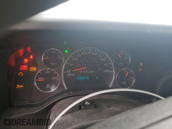 2020 Chevrolet Express Passenger LT with VIN 1GAZGPFG5L1188604, listed as a Copart auction lot 56283275 with 103,635 mi miles and Salvage title. Bid and sale history available at DreamBid. Image 9.