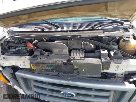 2006 Ford Econoline Cargo with VIN 1FTRE14W66HA95946, listed as a IAAI auction lot 42244992 with 230,184 mi miles and . Bid and sale history available at DreamBid. Image 10.