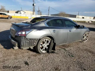 2014 Nissan Maxima 3.5 SV w/Sport Pkg with VIN 1N4AA5AP3EC911591, listed as a Copart auction lot 88974645 with 94,681 mi miles and Clean Title. Bid and sale history available at carsss.com. Image 3.