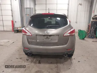 2014 Nissan Murano SL with VIN JN8AZ1MU7EW403382, listed as a IAAI auction lot 41209842 with 174,020 mi miles. Bid and sale history available at carsss.com. Image 16.