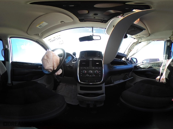 2018 Dodge Grand Caravan SE Plus with VIN 2C4RDGBG6JR137482, listed as a IAAI auction lot 41176029 with 47,651 mi miles. Bid and sale history available at carsss.com. Image 19.