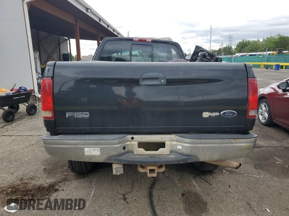 2000 Ford F-150 XL with VIN 1FTRX18L5YKA20333, listed as a Copart auction lot 57632775 with Not provided miles and Non repairable. Bid and sale history available at DreamBid. Image 6.