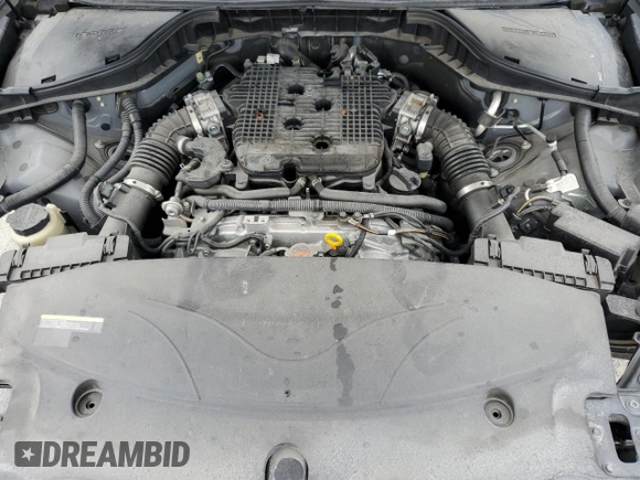2017 Infiniti M37 with VIN JN1BY1AR0HM770663, listed as a Copart auction lot 54260265 with 126,965 mi miles and Salvage Title. Bid and sale history available at carsss.com. Image 11.