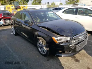 2015 Audi A3 2.0 TDI Premium with VIN WAUAJGFF2F1040179, listed as a Copart auction lot 69070192 with 60,678 mi miles. Bid and sale history available at carsss.com. Image 4.