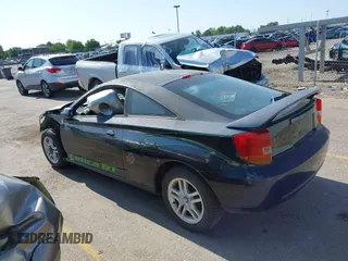 2001 Toyota Celica GT с VIN JTDDR32T810106021, выставлен на аукционе IAAI как лот 42500579 с пробегом Не указан миль и . История ставок и продаж доступна на DreamBid. Изображение 3.