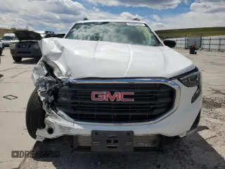 2020 GMC Terrain SLE z VIN 3GKALTEV0LL204536, wystawiony jako Copart lot #54000265 z przebiegiem 61 666 mil mil oraz Szkody całkowita. Historia ofert i sprzedaży dostępna na DreamBid. Obrazek 5.