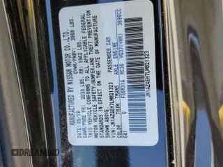 2020 Nissan 370Z Sport z VIN JN1AZ4EH7LM821323, wystawiony jako Copart lot #53885295 z przebiegiem Nie podano mil oraz Szkoda całkowita • Salvage title. Historia ofert i sprzedaży dostępna na DreamBid. Obrazek 12.