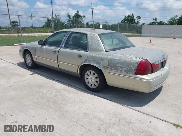 2004 Mercury Grand Marquis LS Premium z VIN 2MEFM75WX4X607033, wystawiony jako IAAI lot #42332543 z przebiegiem 179 297 mil mil oraz . Historia ofert i sprzedaży dostępna na DreamBid. Obrazek 3.
