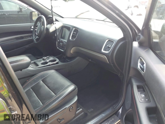 2014 Dodge Durango R/T with VIN 1C4SDHCT4EC513789, listed as a IAAI auction lot 42389059 with 151,506 mi miles and . Bid and sale history available at DreamBid. Image 5.