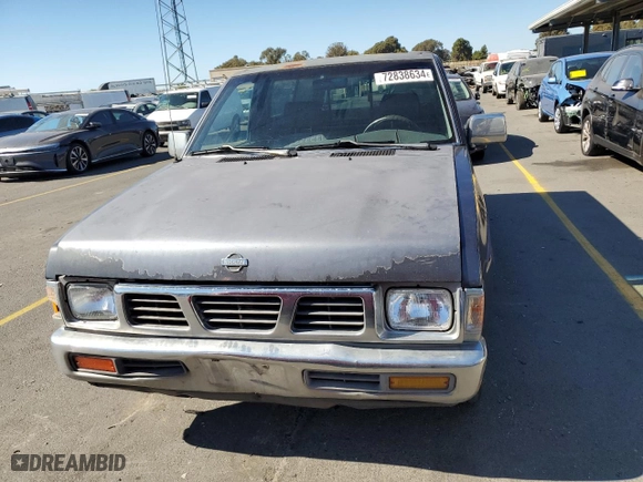 1997 Nissan Trucks 2WD XE with VIN 1N6SD11S7VC321037, listed as a Copart auction lot 72838634 with 19,531 mi miles and Clean Title. Bid and sale history available at carsss.com. Image 5.