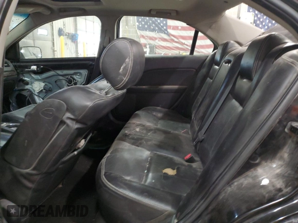 2007 Mercury Milan Premier with VIN 3MEHM08117R605643, listed as a Copart auction lot 57292535 with 218,869 mi miles and Salvage title. Bid and sale history available at DreamBid. Image 10.