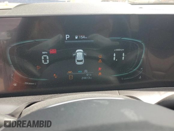2024 Kia Telluride S с VIN 5XYP6DGC7RG484485, выставлен на аукционе Copart как лот 59916345 с пробегом 24 813 миль миль и Списание • Salvage title. История ставок и продаж доступна на DreamBid. Изображение 9.
