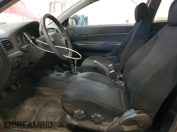 2008 Hyundai Accent Man L with VIN KMHCN35C88U100673, listed as a Copart auction lot 41707495 with 190,844 mi miles and Salvage Title. Bid and sale history available at carsss.com. Image 7.