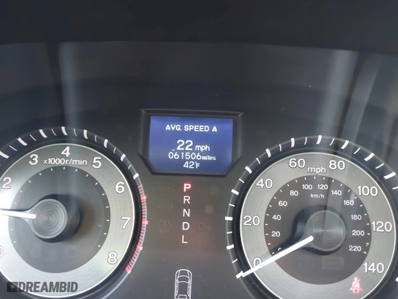 2015 Honda Odyssey Touring Elite with VIN 5FNRL5H9XFB121921, listed as a IAAI auction lot 41858551 with 61,506 mi miles. Bid and sale history available at carsss.com. Image 15.