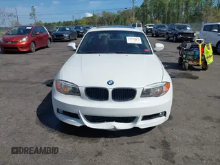 2013 BMW 1 Series 128i with VIN WBAUP7C50DVP24385, listed as a IAAI auction lot 41913737 with 46,217 mi miles and . Bid and sale history available at carsss.com. Image 12.