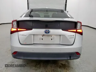 2019 Toyota Prius L Eco with VIN JTDKARFU0K3077831, listed as a Copart auction lot 62718705 with 135,026 mi miles and Clean title. Bid and sale history available at DreamBid. Image 6.
