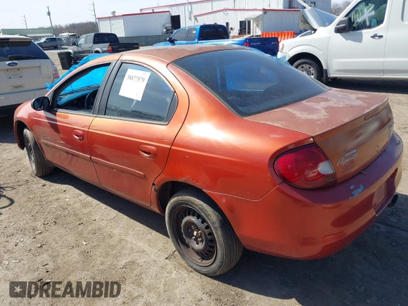 2001 Plymouth Neon Highline z VIN 1P3ES46C21D153207, wystawiony jako IAAI lot #40144036 z przebiegiem 255 695 mil mil oraz . Historia ofert i sprzedaży dostępna na DreamBid. Obrazek 3.