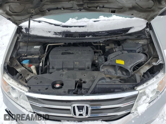 2012 Honda Odyssey EX with VIN 5FNRL5H41CB503321, listed as a Copart auction lot 41341325 with 270,085 mi miles and Salvage Title. Bid and sale history available at carsss.com. Image 12.