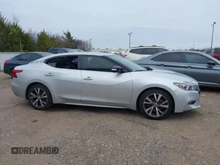 2016 Nissan Maxima SL with VIN 1N4AA6AP4GC383276, listed as a IAAI auction lot 41599834 with 47,098 mi miles and . Bid and sale history available at DreamBid. Image 13.