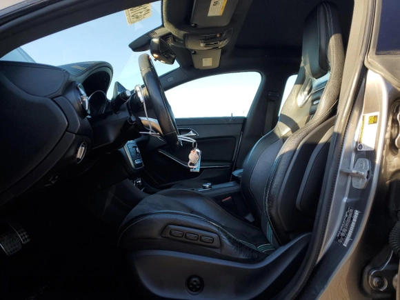2017 Mercedes-Benz CLA 250 with VIN WDDSJ4GB1HN434615, listed as a Copart auction lot 43185044 with 139,654 mi miles and . Bid and sale history available at DreamBid. Image 7.