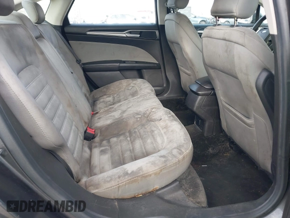 2015 Ford Fusion S with VIN 3FA6P0G7XFR264723, listed as a IAAI auction lot 42057756 with 174,593 mi miles and . Bid and sale history available at DreamBid. Image 8.
