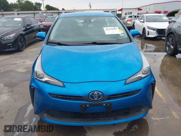 2022 Toyota Prius L Eco z VIN JTDKAMFU1N3181851, wystawiony jako IAAI lot #42378503 z przebiegiem 36 413 mil mil oraz . Historia ofert i sprzedaży dostępna na DreamBid. Obrazek 12.