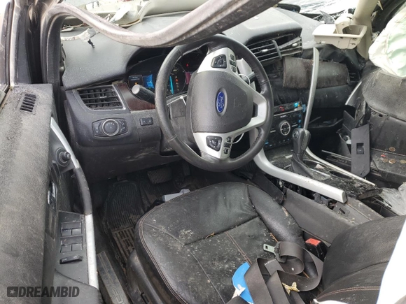 2014 Ford Edge Limited with VIN 2FMDK4KC9EBA62797, listed as a Copart auction lot 86976534 with 199,438 mi miles and Salvage Title. Bid and sale history available at carsss.com. Image 8.